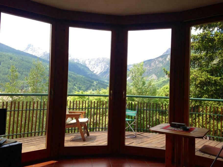 Luxury Apartment With View Bardonecchia Exterior foto